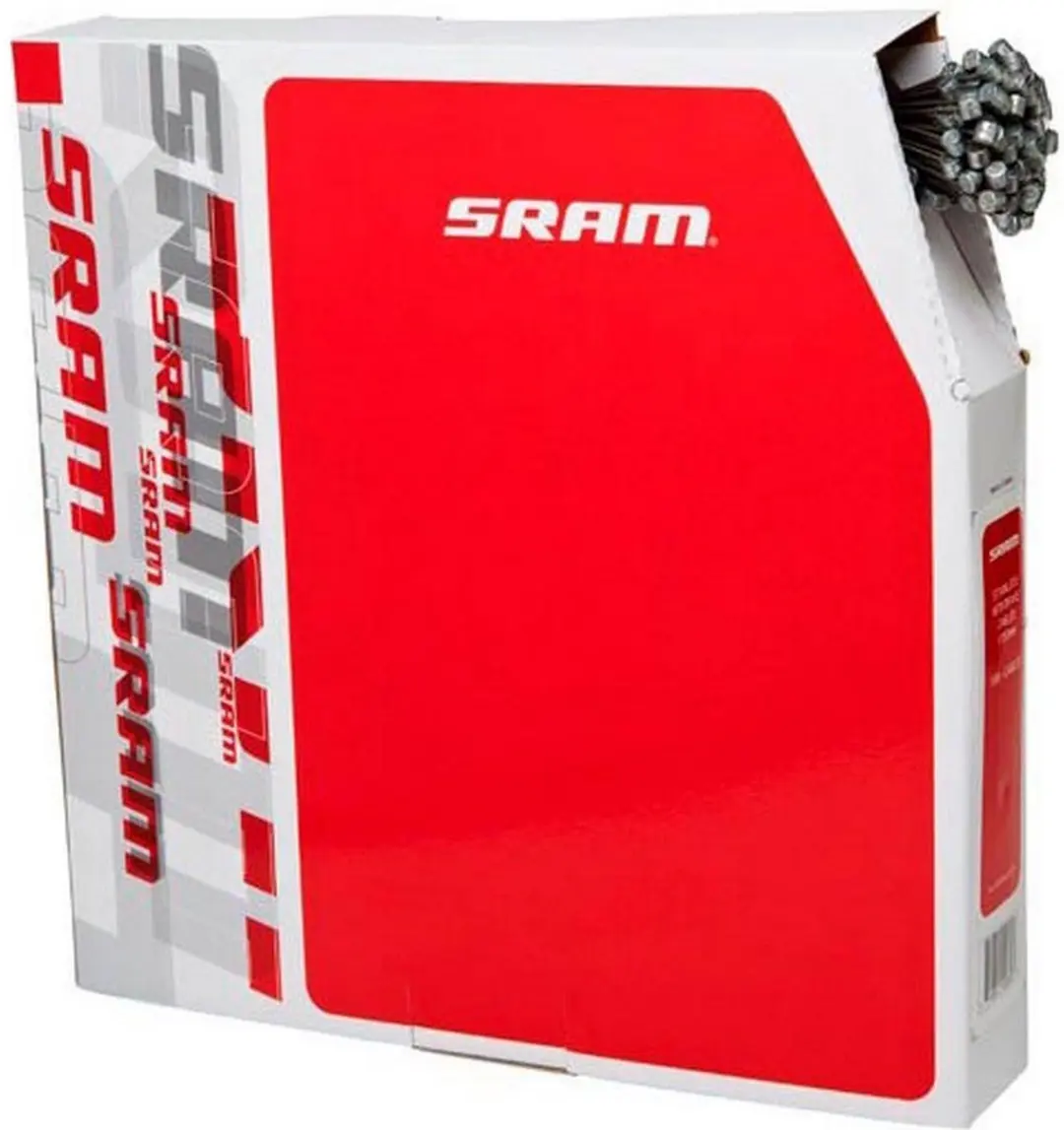 SRAM Stainless MTB Remkabels 2000mm - 100 Stuks - Zilver - afbeelding 2 van 4