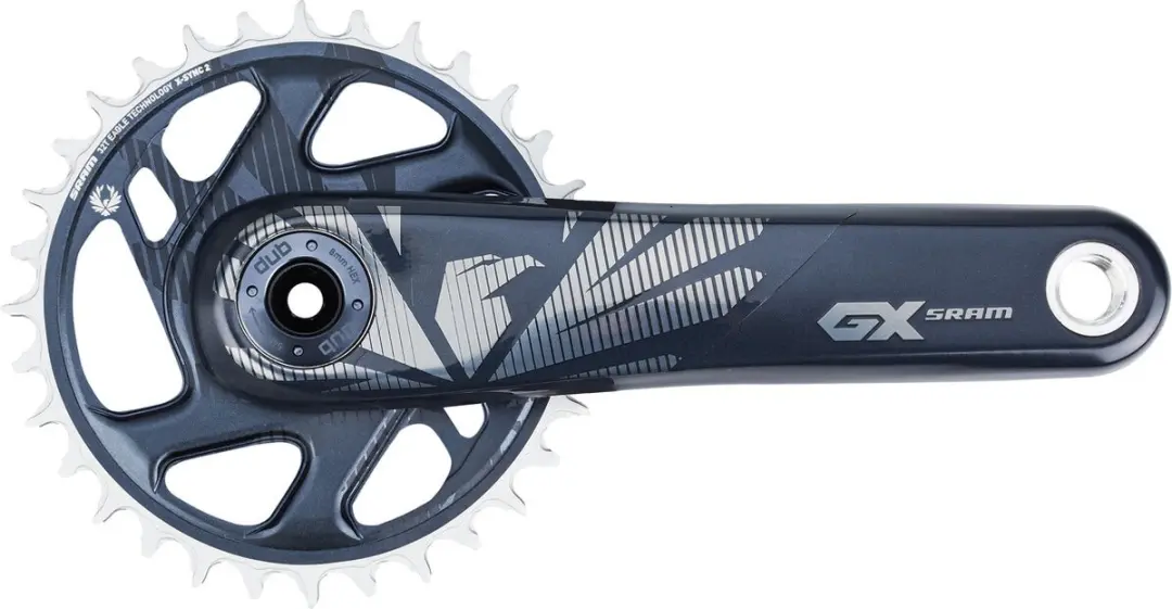 SRAM GX Eagle Boost Dub Direct Mount Crankstel 175mm - 32T - Zwart - afbeelding 4 van 6