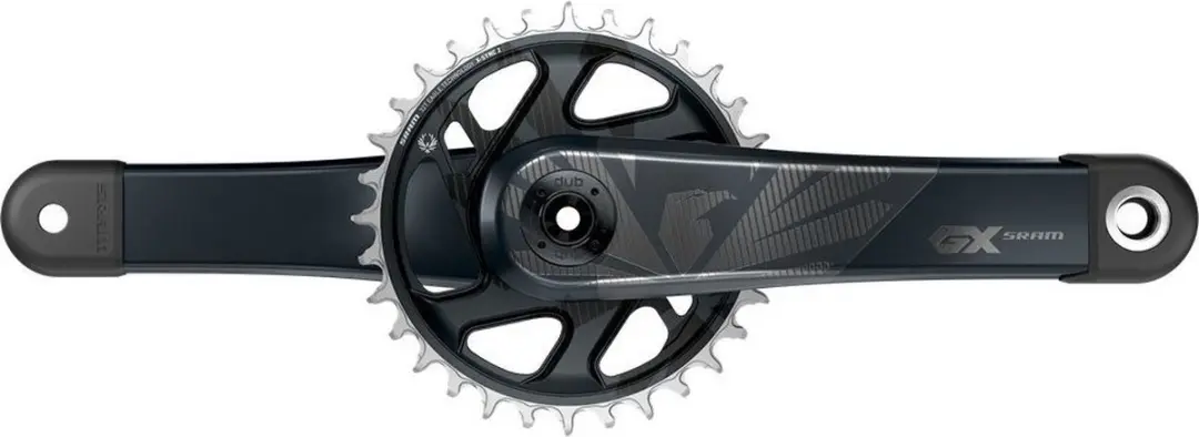 SRAM GX Eagle Boost Dub Direct Mount Crankstel 175mm - 32T - Zwart - afbeelding 6 van 6
