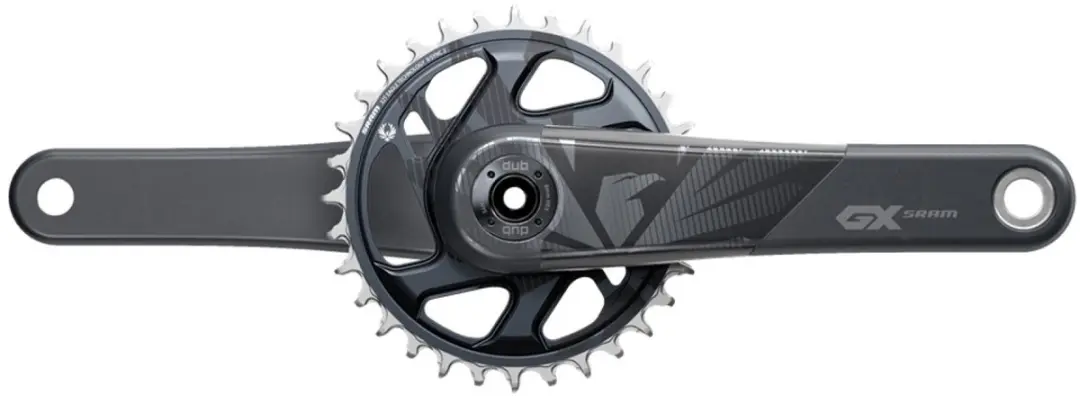 SRAM GX Eagle Boost Dub Direct Mount Crankstel 175mm