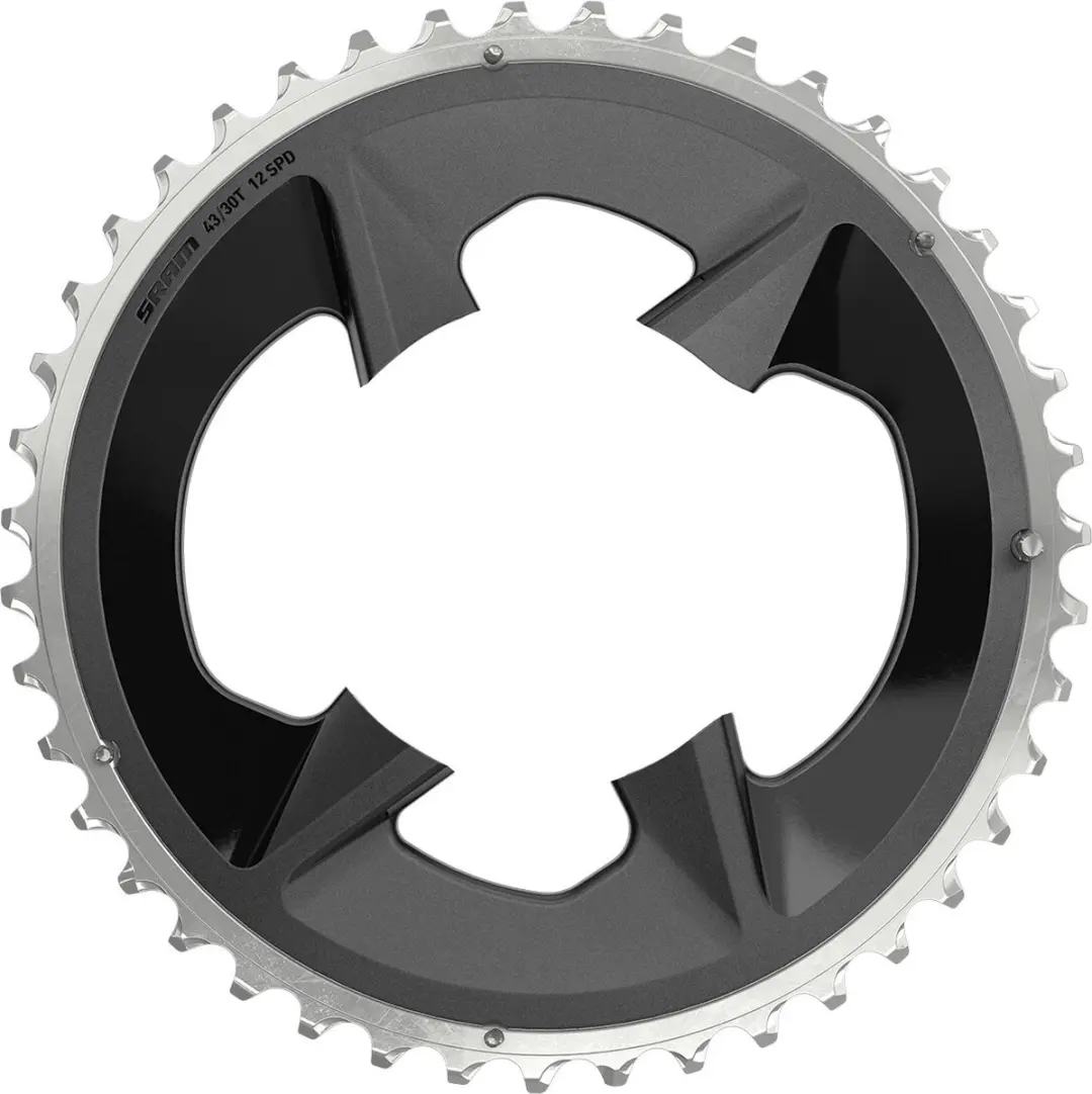 SRAM Rival AXS 12 Speed Chainring - Zwart - afbeelding 5 van 5