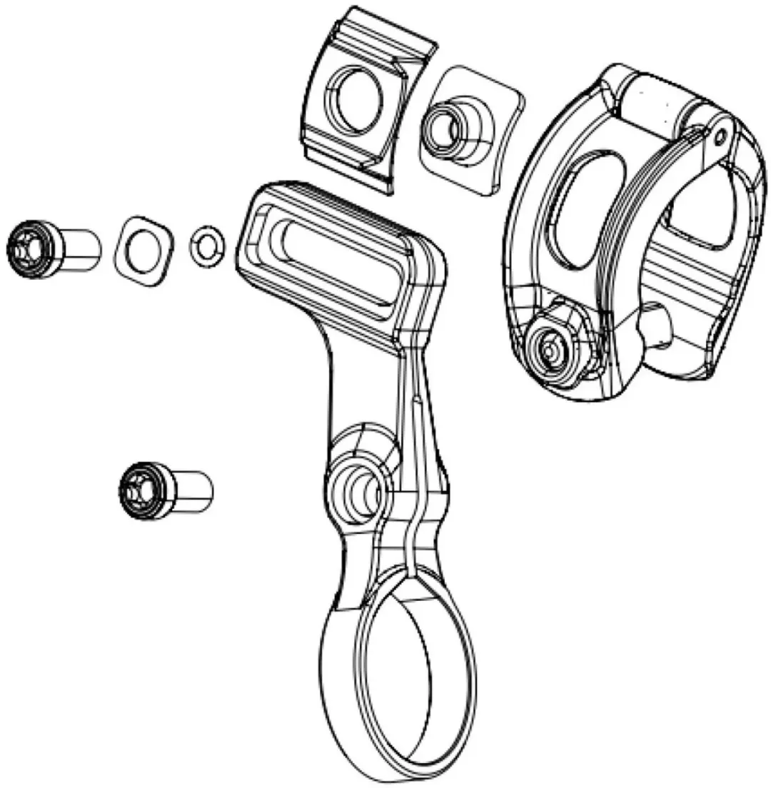 SRAM AXS Pod Ultimate Right