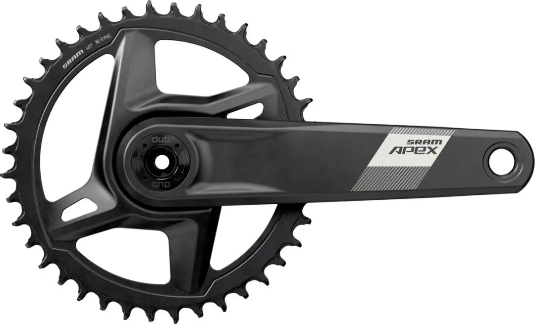 SRAM Apex 1 Dub Wide Crankstel 160mm/40t