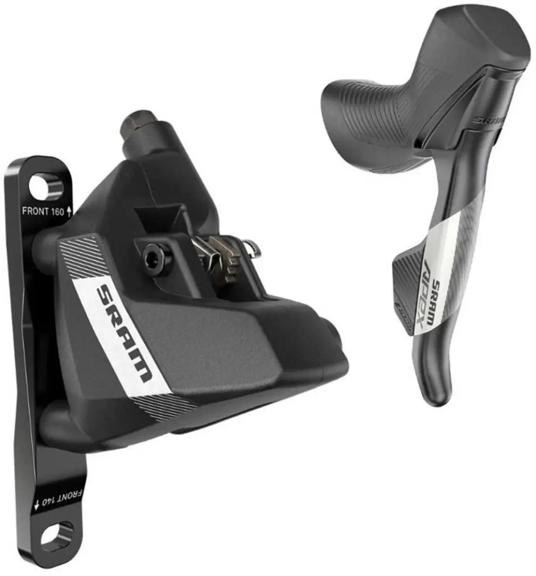 SRAM Apex AXS D1 Achterrem - 20mm Offset - Zilver