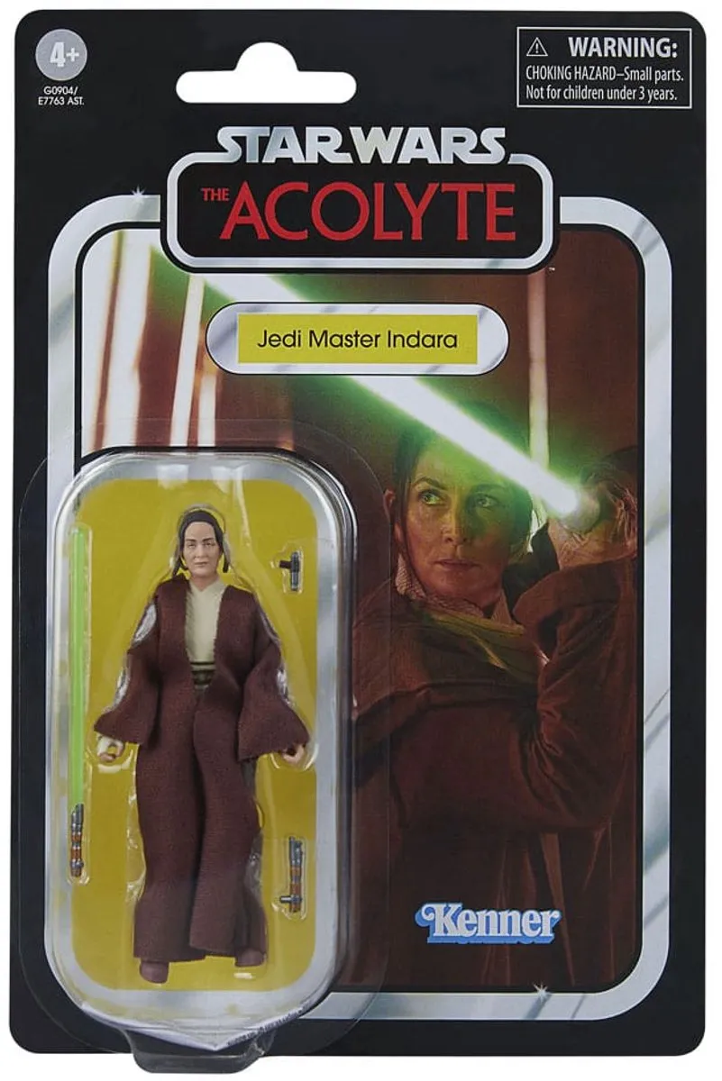 Star Wars The Acolyte Vintage Collection Indara Action Figuur - HASG0904 - Multi