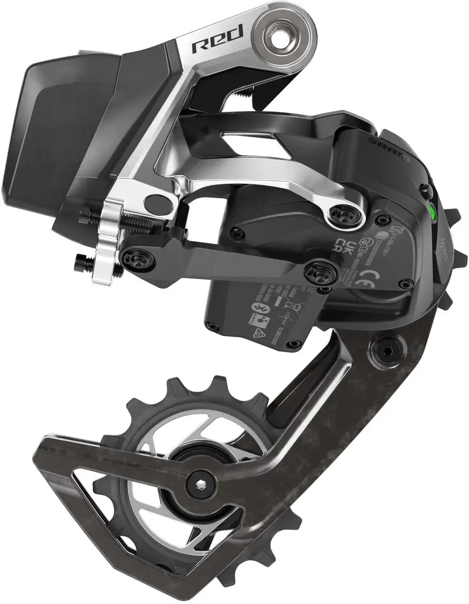 SRAM Red AXS Max Achterderailleur 12-speed - Zwart