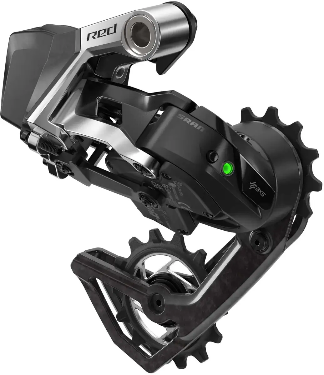 SRAM Red AXS Max Achterderailleur 12-speed - Zwart