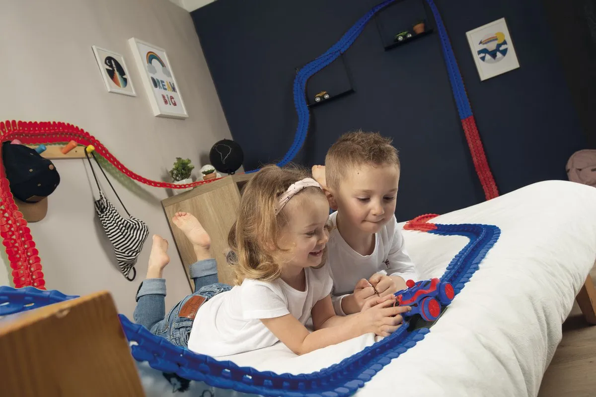 Smoby Disney Marvel Spider-Man Flextreme Discovery Set 7600180918 - Racebaan 4,4m - afbeelding 6 van 6
