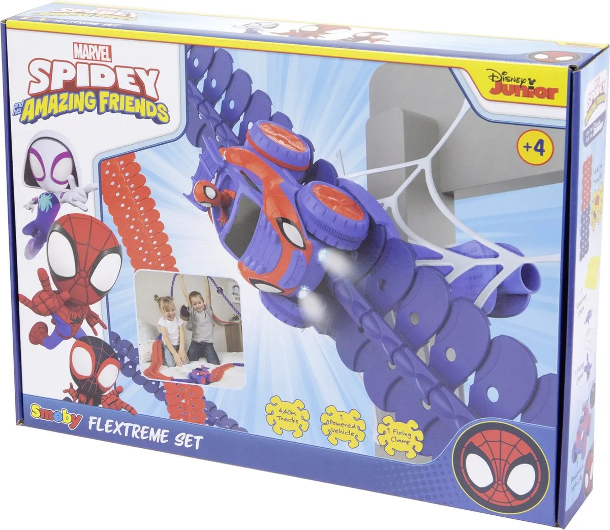 Smoby Disney Marvel Spider-Man Flextreme Discovery Set 7600180918