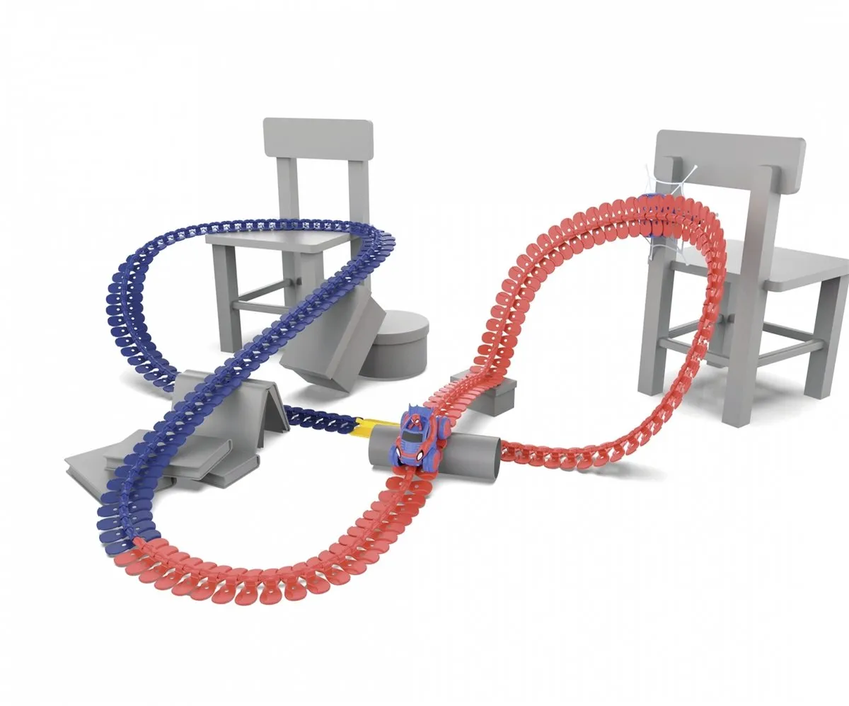 Smoby Disney Marvel Spider-Man Flextreme Discovery Set 7600180918 - Racebaan 4,4m