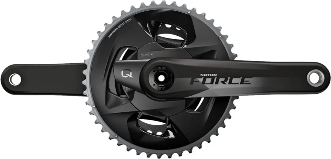 SRAM Force AXS D2 Dub Crankstel 170mm - 46/33t - Zilver - afbeelding 2 van 2