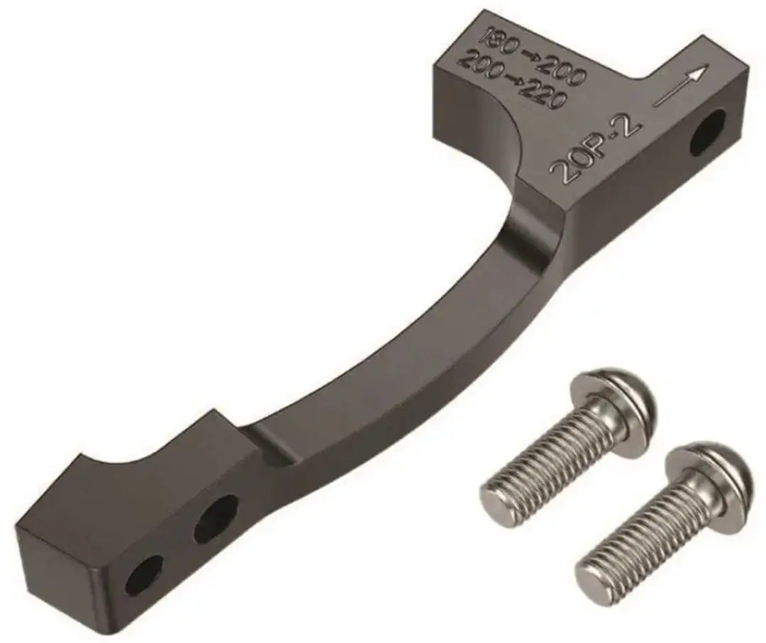 SRAM PostMount Remklauwadapter - Zwart - afbeelding 2 van 3