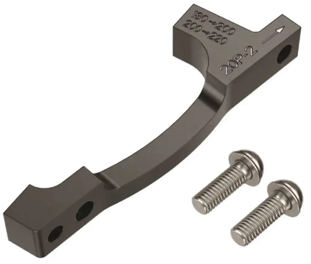 SRAM PostMount Remklauwadapter - Zwart - afbeelding 3 van 3