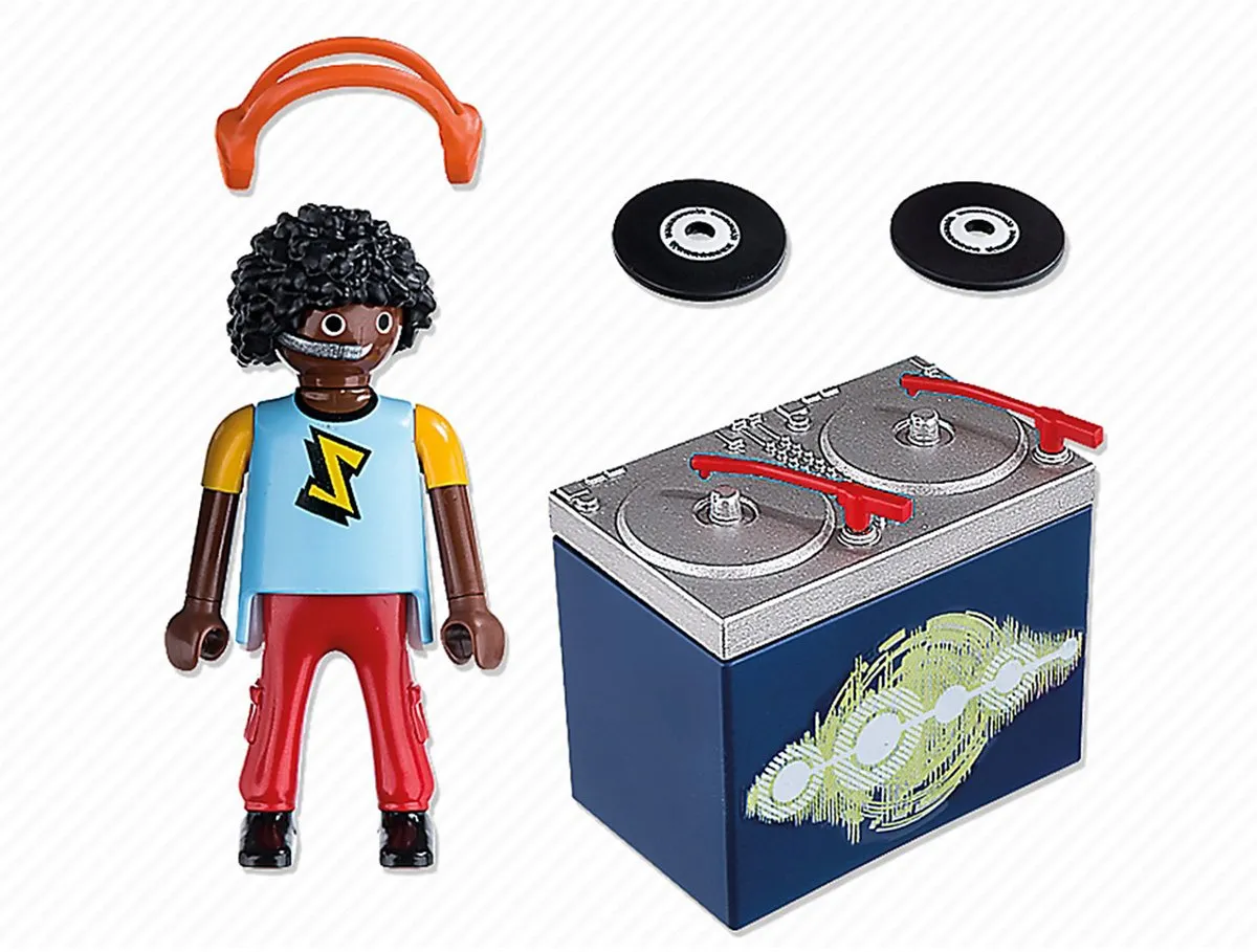 Playmobil DJ Z