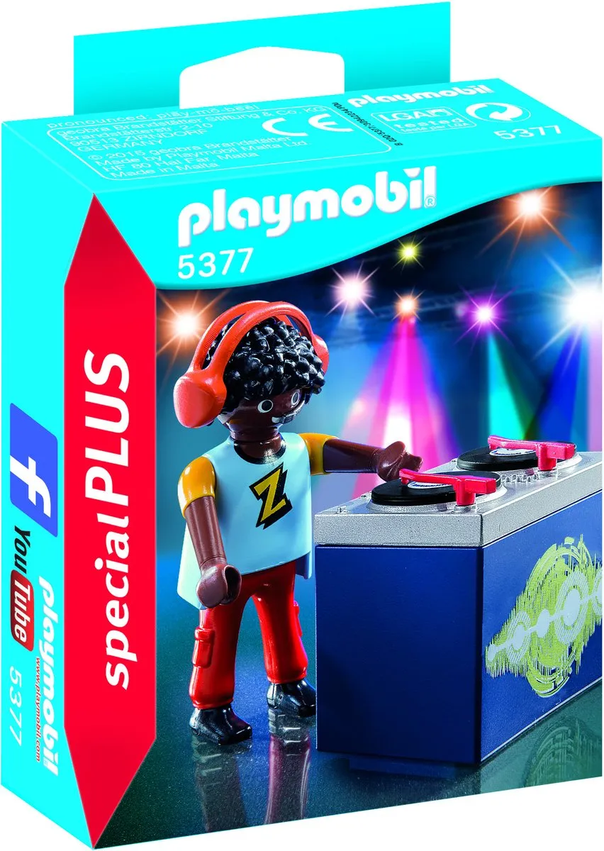 Playmobil DJ Z - Multi Color