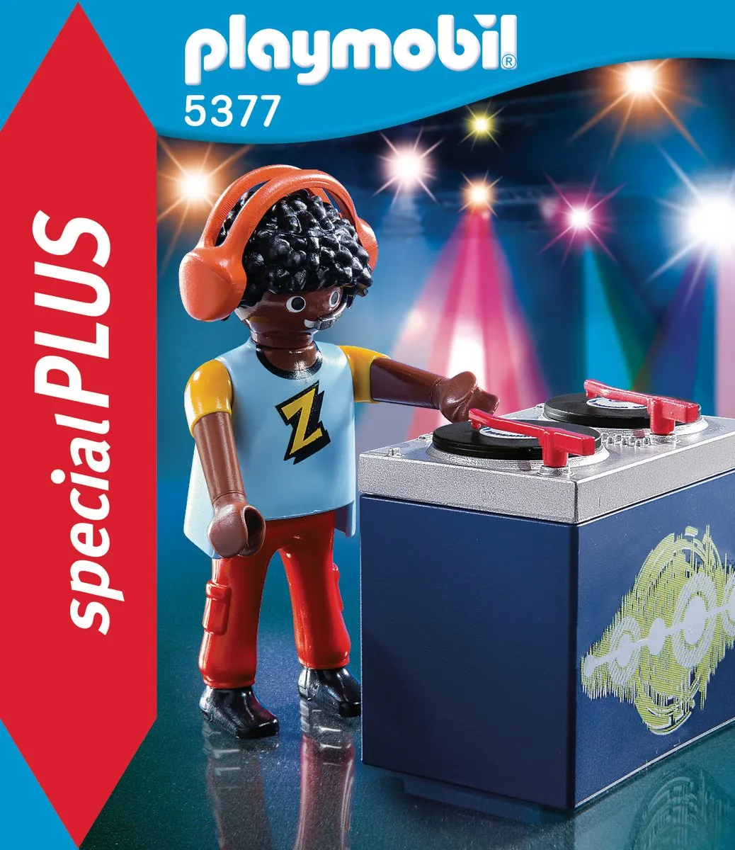 Playmobil DJ Z - Multi Color