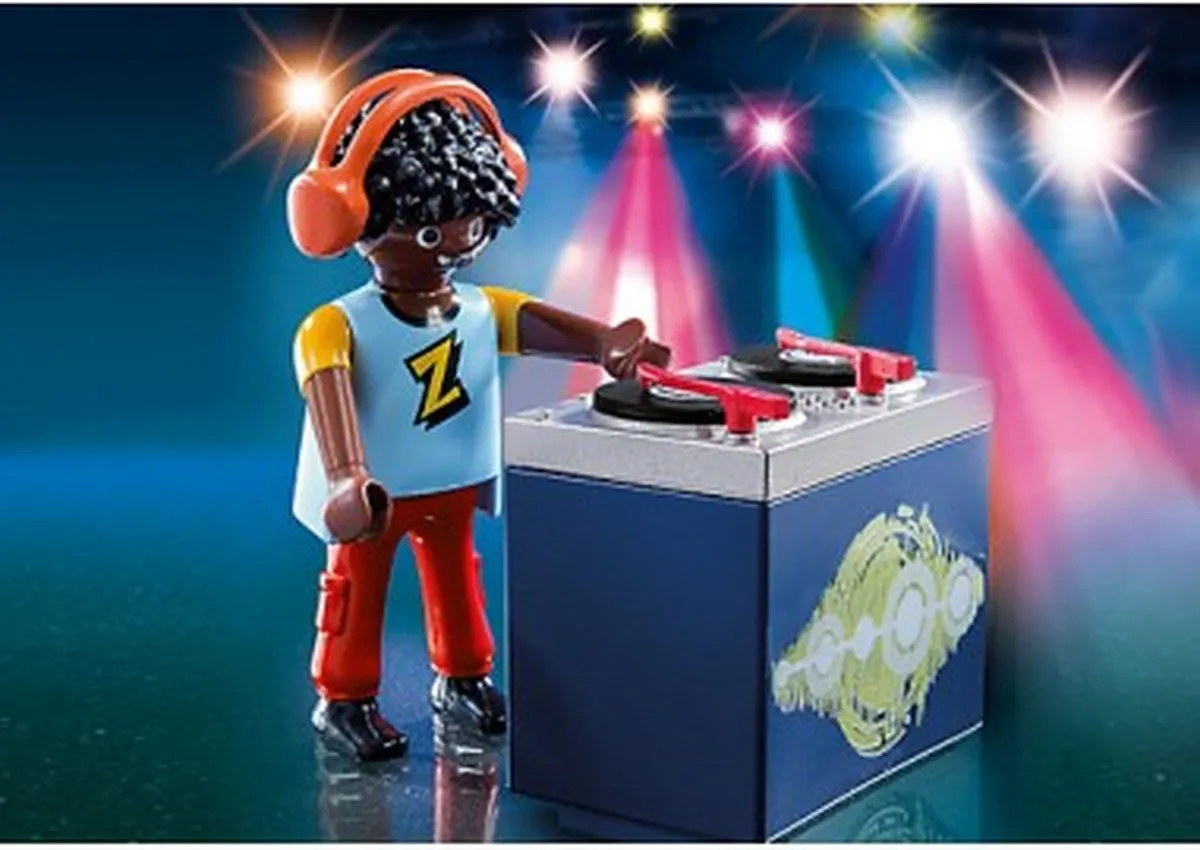 Playmobil DJ Z - afbeelding 6 van 6
