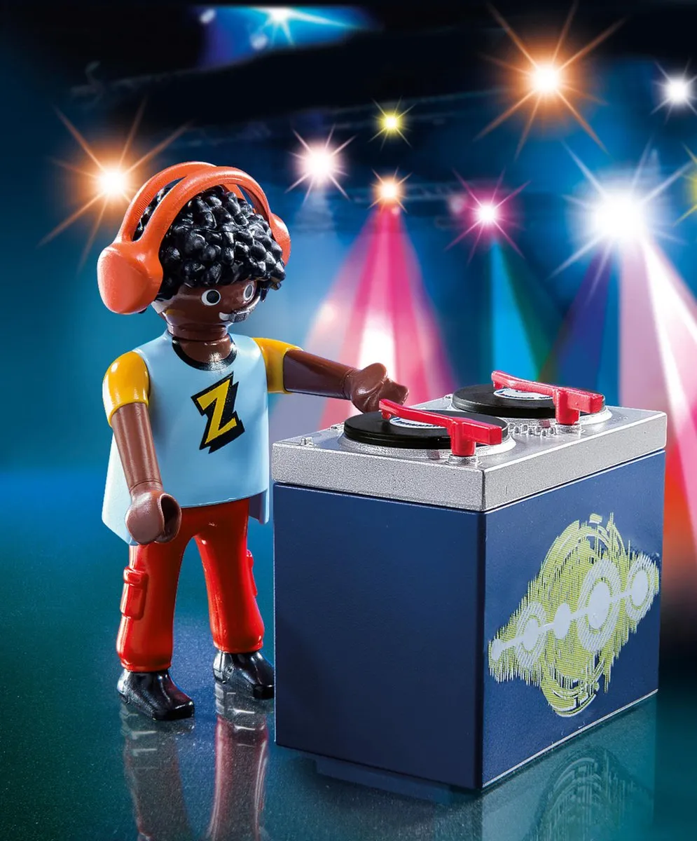 Playmobil DJ Z - Multi Color