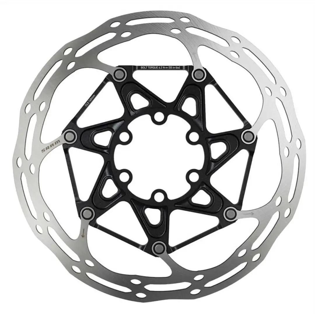 SRAM Rotor Centerline X UNI - Zwart - afbeelding 6 van 6