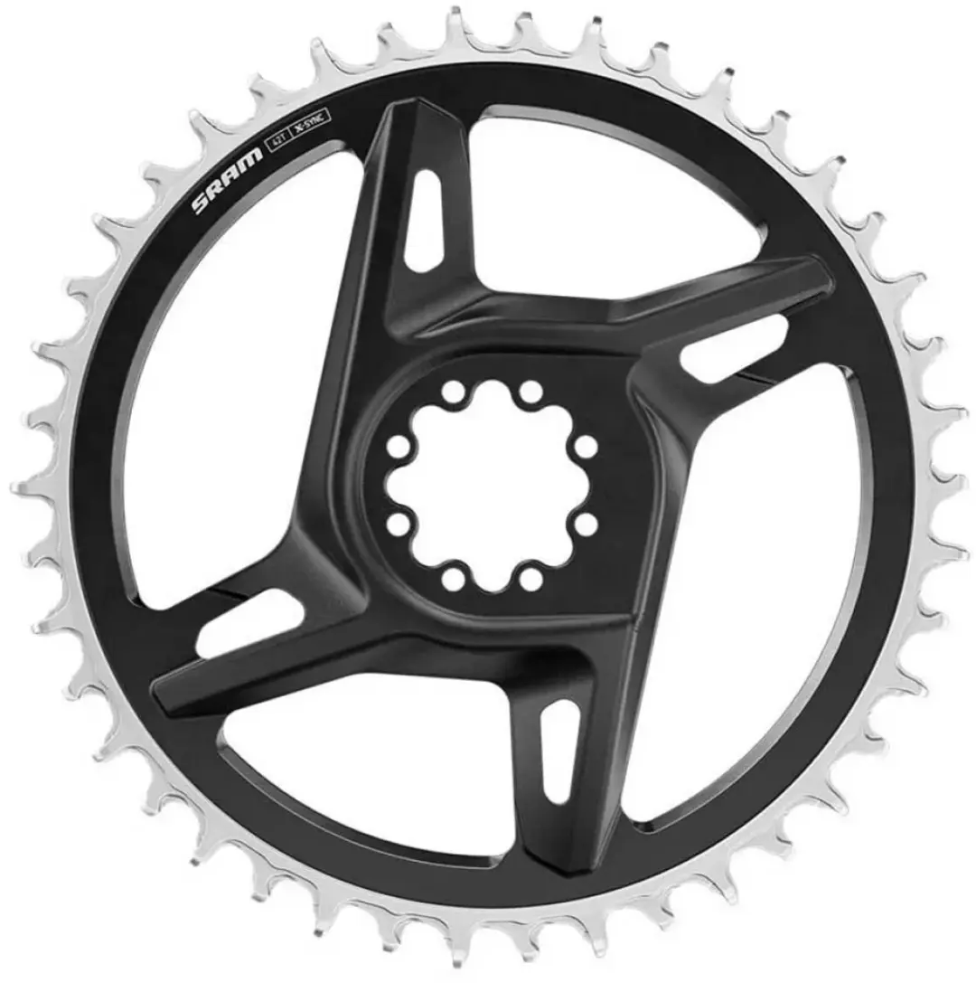 SRAM Red Aero E1 Kettingblad 44t - Zilver