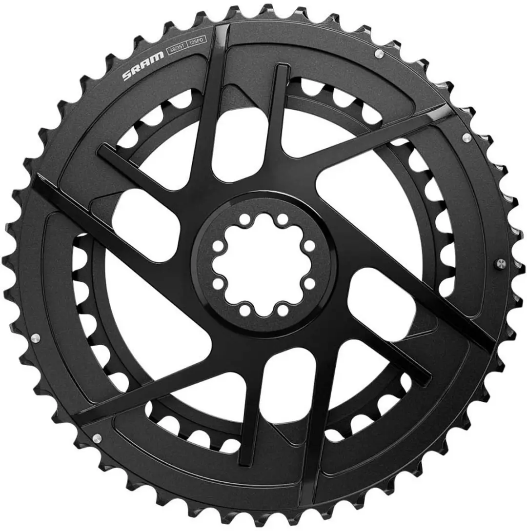 SRAM Rival AXS 2x12 Dm Kettingbladen 48/35t