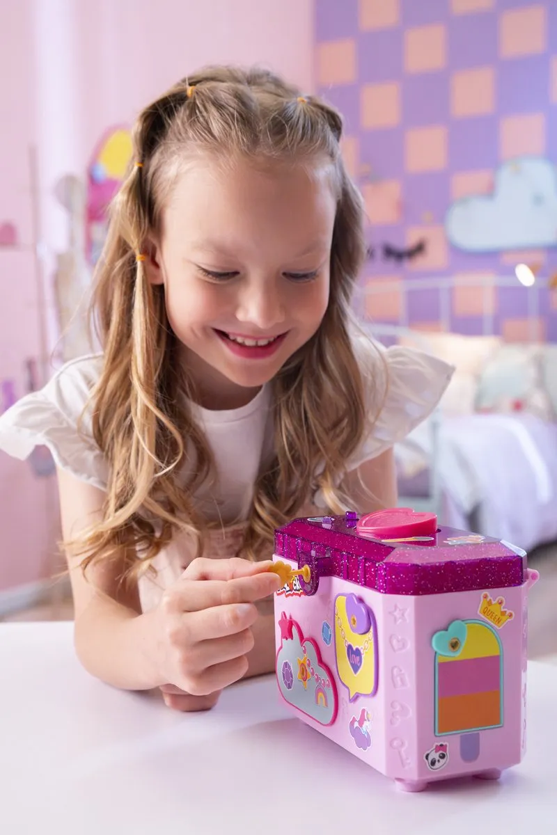 Jumbo FunLockets Geheime Sieradendoos met Stemrecorder
