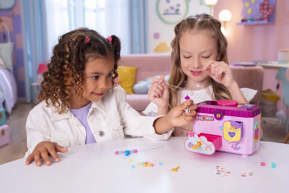Jumbo FunLockets Geheime Sieradendoos met Stemrecorder