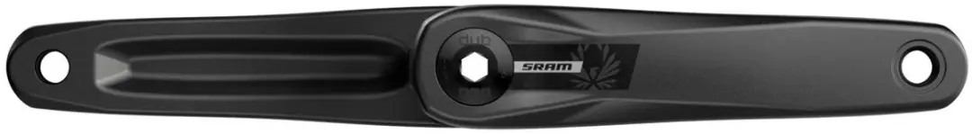 Sram S200 Eagle Dub Pedaalarm Zilver 175 mm