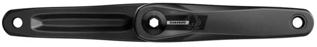 SRAM S200 Eagle Dub Pedaalarm 175mm - Zilver
