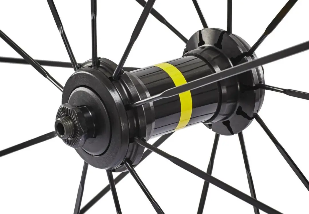 Mavic Crossride UB 26 Inch Voorwiel - Zwart - afbeelding 4 van 6