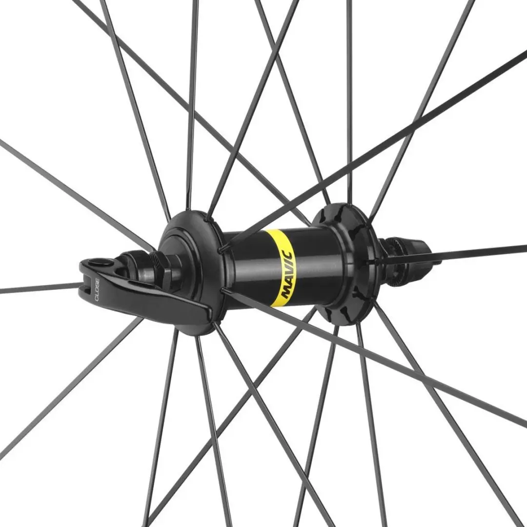 Mavic Crossride UB 26 Inch Voorwiel - Zwart - afbeelding 2 van 6