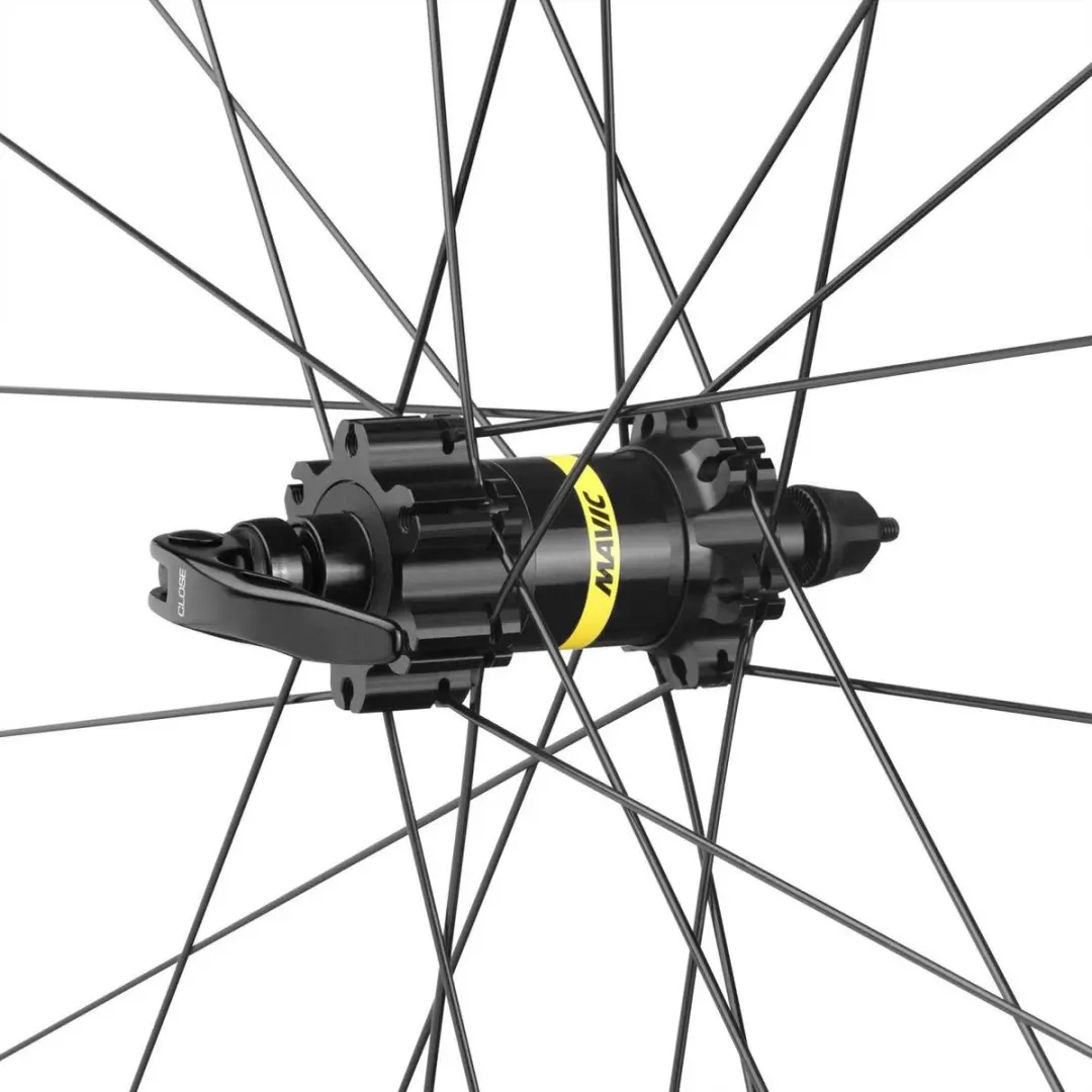 Mavic Crossride FTS-X Disc 29" Voorwiel - Zwart - afbeelding 3 van 4