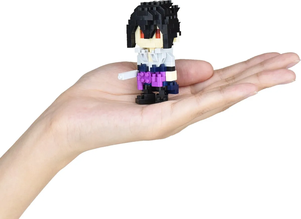 Bandai Namco Sasuke Uchiha Nanoblock NAN22422 - Meerkleurig
