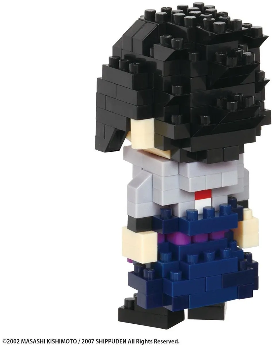 Bandai Namco Sasuke Uchiha Nanoblock NAN22422 - Meerkleurig