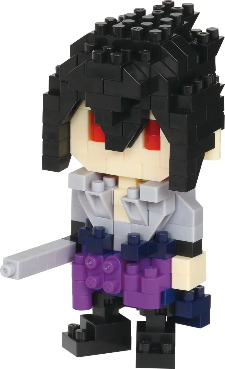 Bandai Namco Sasuke Uchiha Nanoblock NAN22422
