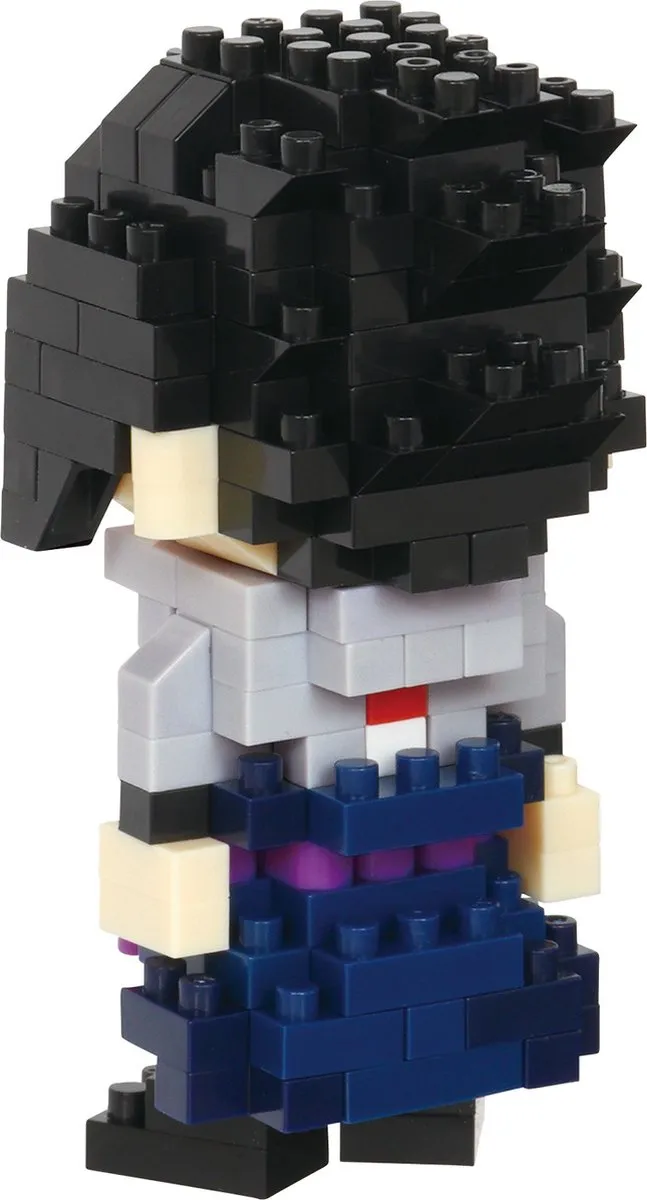 Bandai Namco Sasuke Uchiha Nanoblock NAN22422 - Meerkleurig