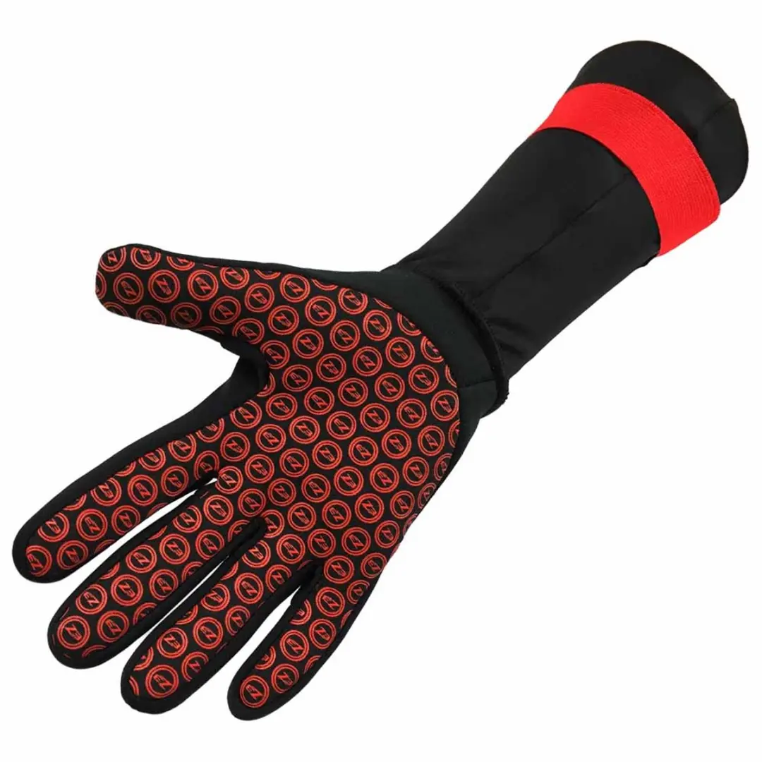 Zone3 Na18unsg1 Zwemhandschoenen - 2mm Zwart