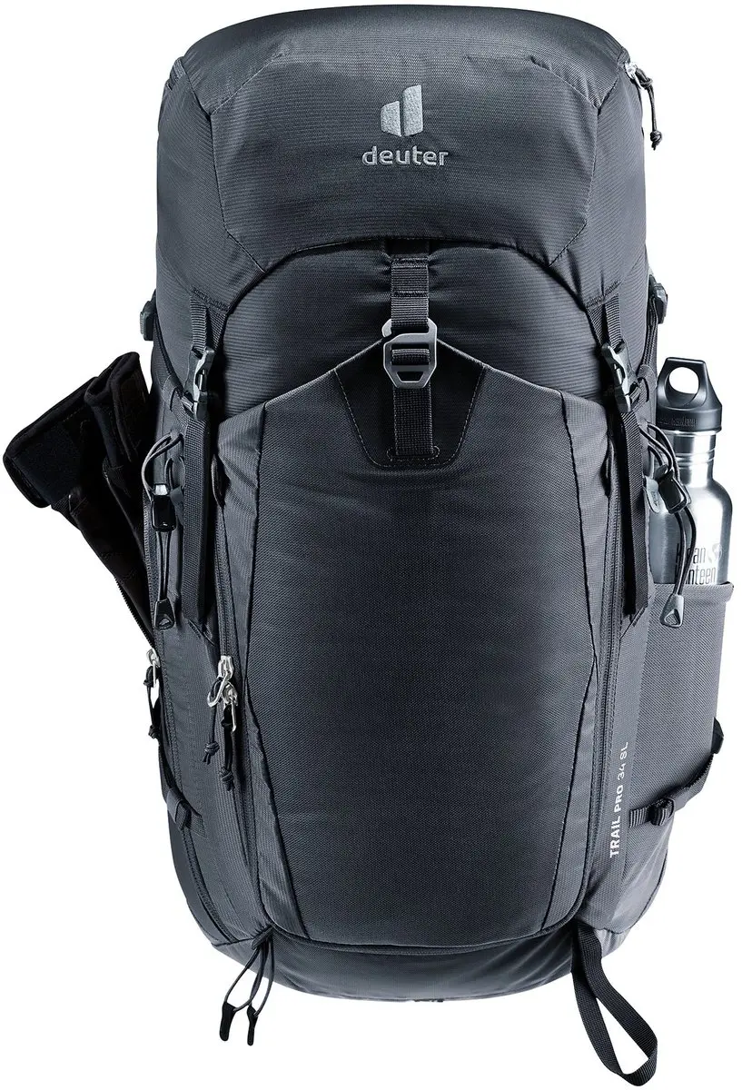 Deuter Trail Pro 34 SL Dames Rugzak - 34L - Zwart - afbeelding 4 van 6