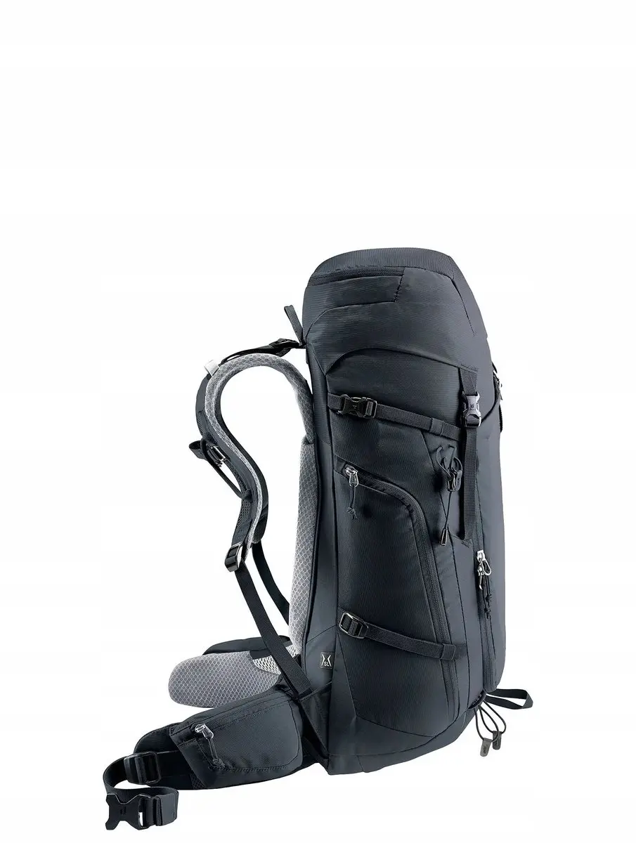 Deuter Trail Pro 34 SL Dames Rugzak - 34L - Zwart - afbeelding 2 van 6