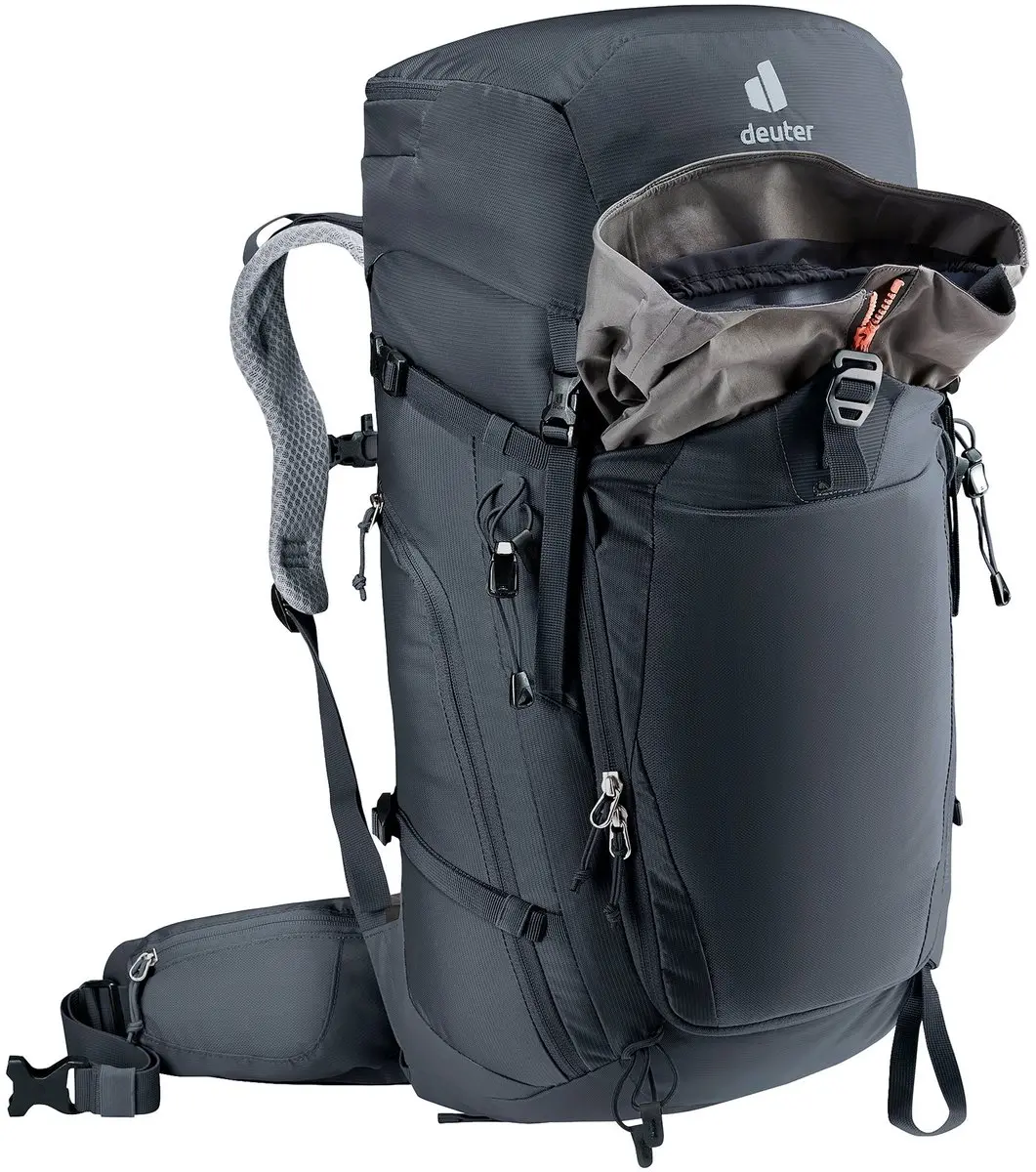 Deuter Trail Pro 34 SL Dames Rugzak - 34L - Zwart - afbeelding 5 van 6