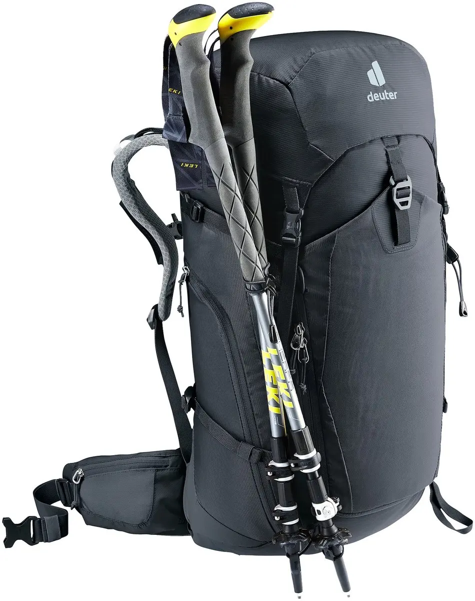 Deuter Trail Pro 34 SL Dames Rugzak - 34L - Zwart - afbeelding 6 van 6
