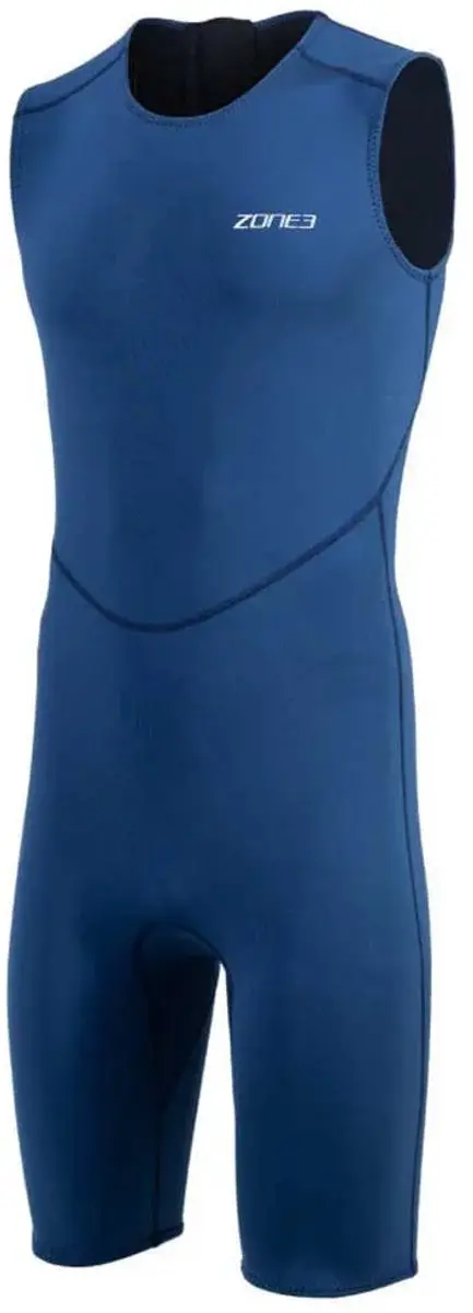 Zone3 Yulex® Mouwloze Shorty Blauw XL Man