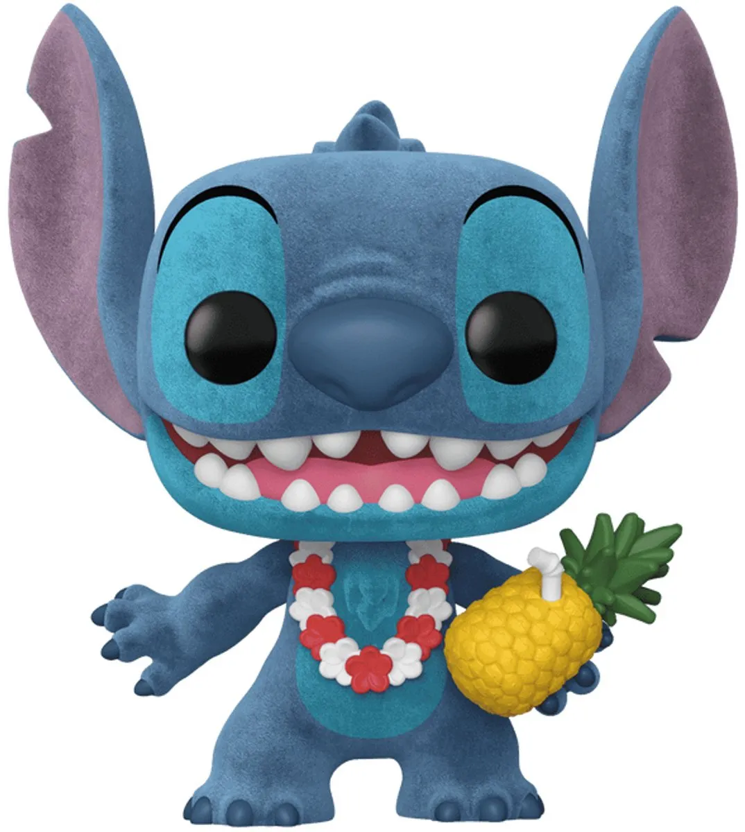 Funko Pop! Disney Lilo & Stitch Luau Stitch Flocked #1567