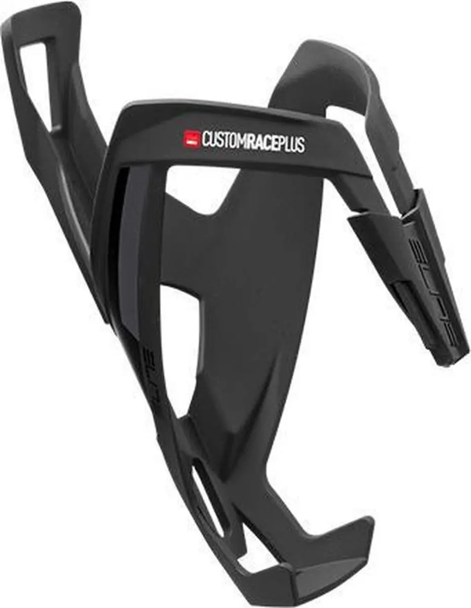 Elite Shimano Custom Race Plus Bidonhouder - Wit/Grijs/Zwart