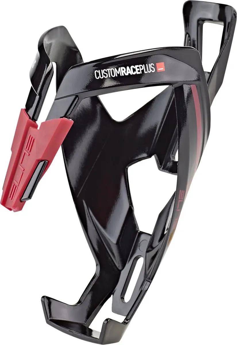 Elite Custom Race Plus Bidonhouder 18,4cm Bordeaux