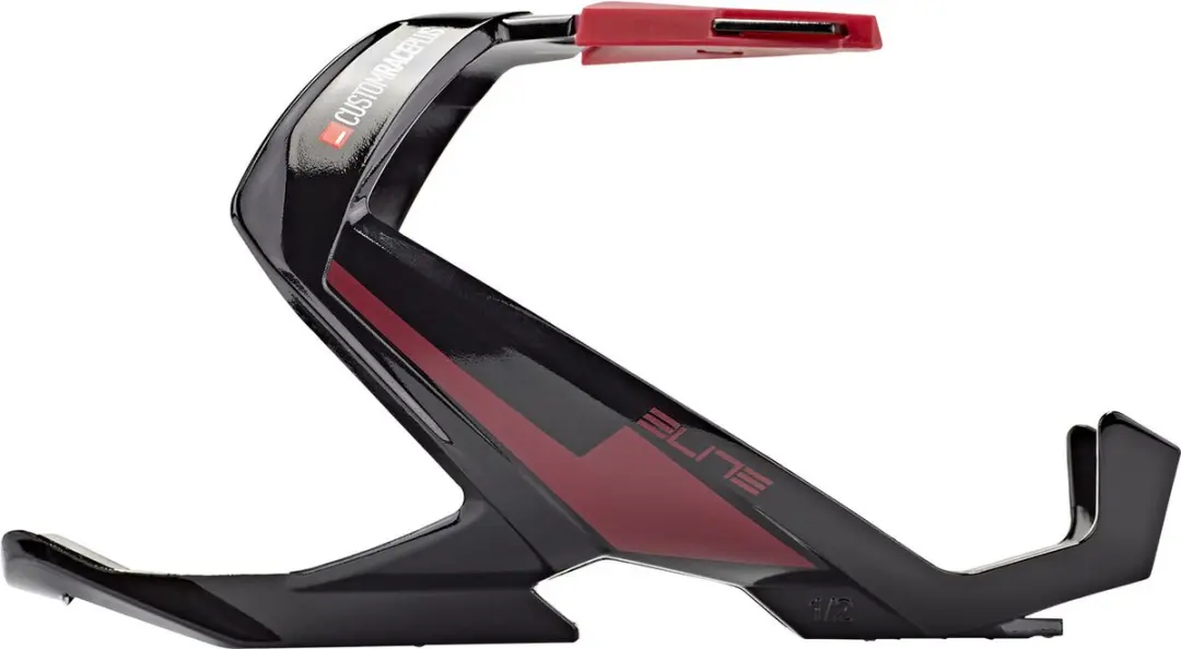 Elite Custom Race Plus Bidonhouder 18,4cm Bordeaux
