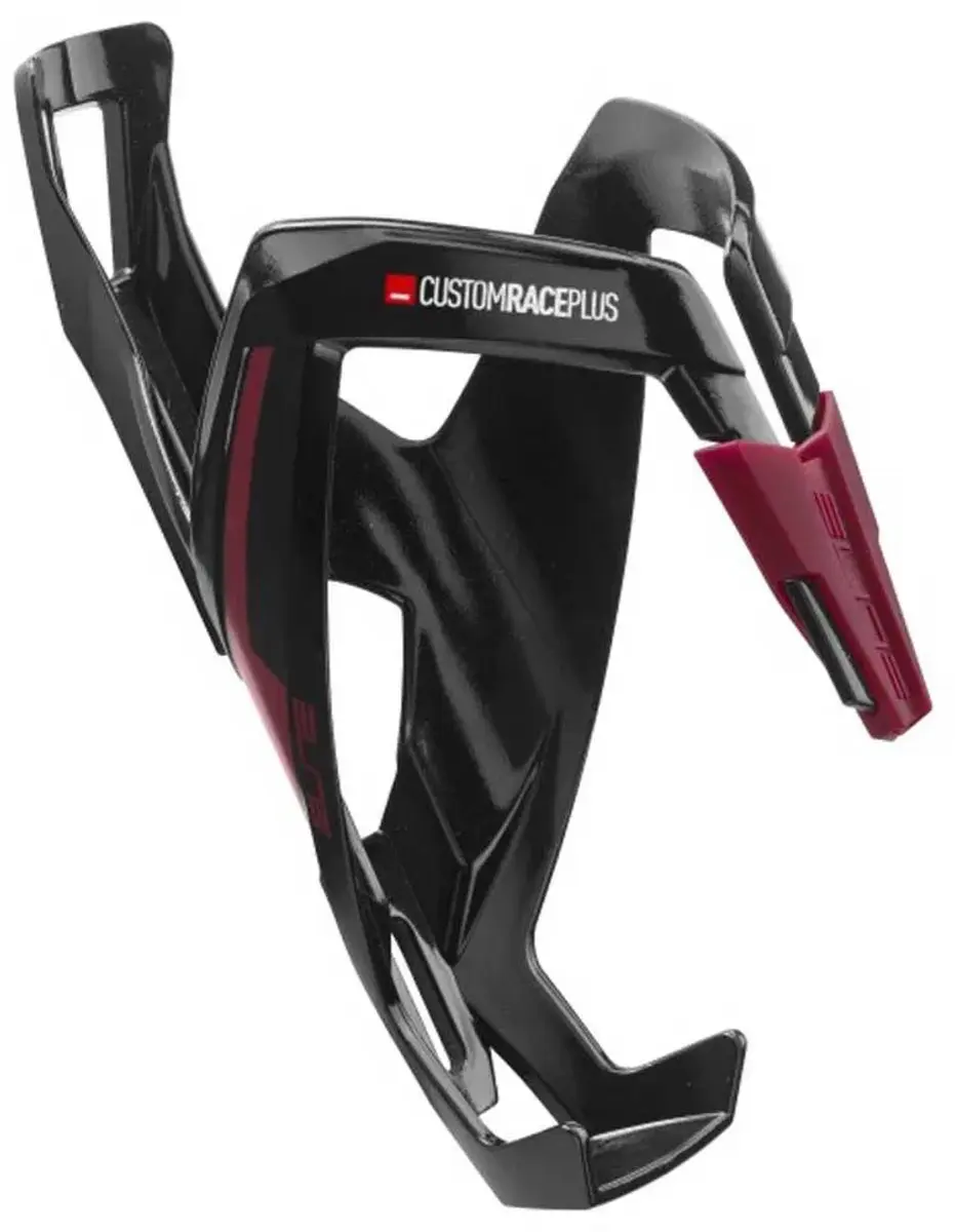 Elite Custom Race Plus Bidonhouder 18,4cm Bordeaux