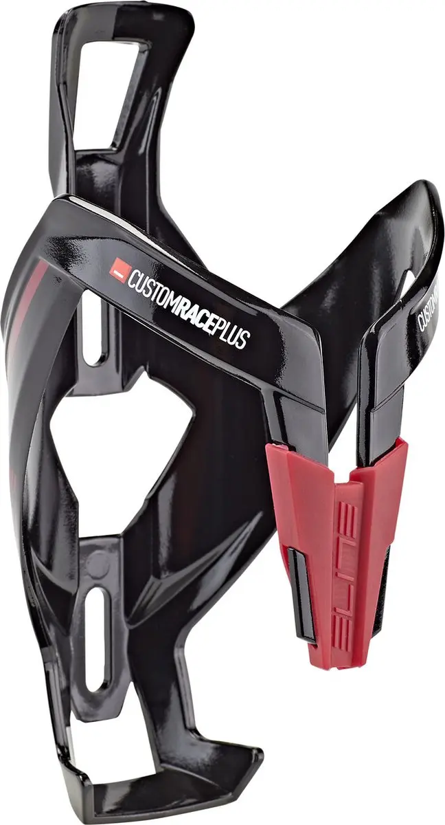 Elite Custom Race Plus Bidonhouder 18,4cm Bordeaux