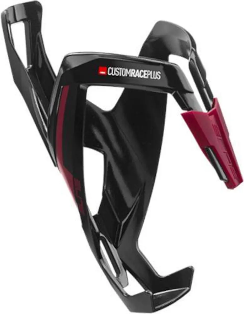 Elite Custom Race Plus Bidonhouder 18,4cm Bordeaux