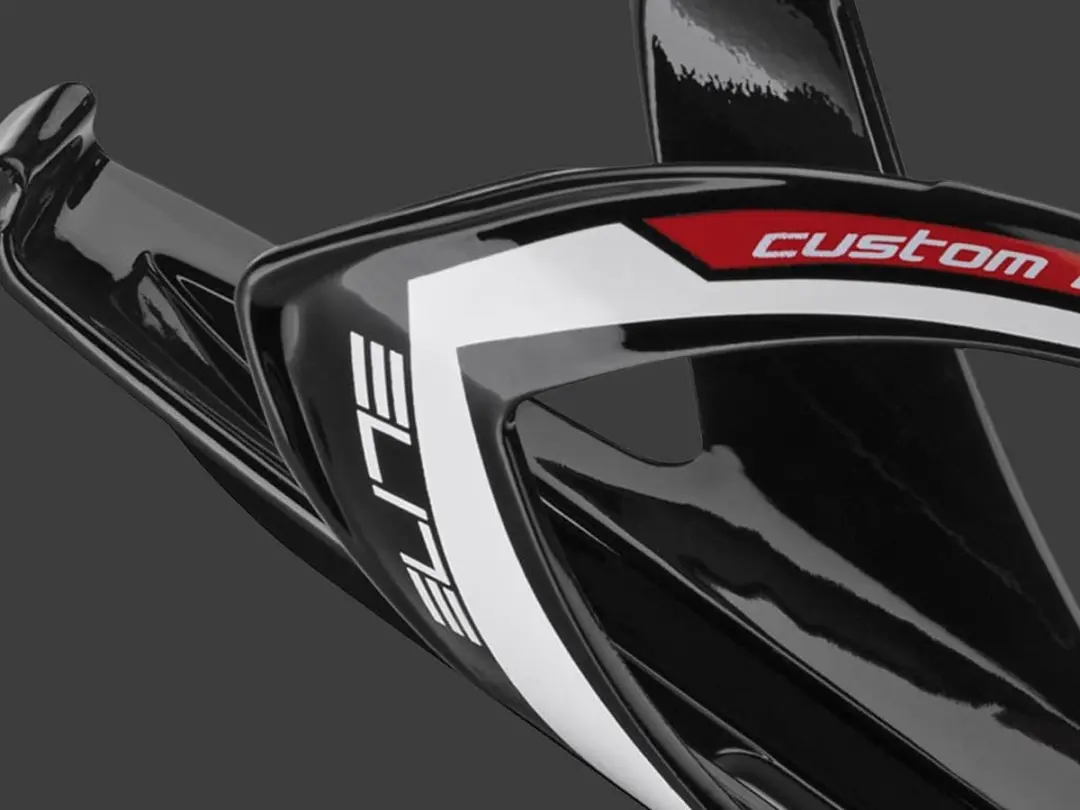 Elite Custom Race Plus Bidonhouder - Zwart
